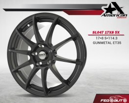 SL047 17X8 5X